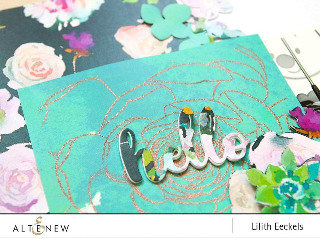 Part A-Glitz Art Craft Co.,LTD Dies Simply Hello Die