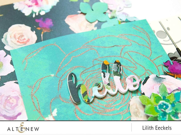 Part A-Glitz Art Craft Co.,LTD Dies Simply Hello Die