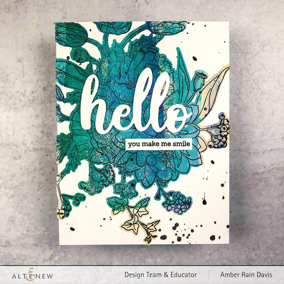 Part A-Glitz Art Craft Co.,LTD Dies Simply Spring Die