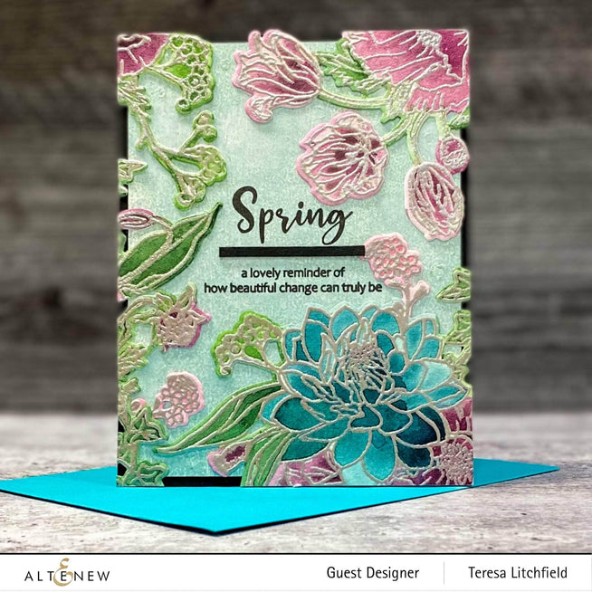 Part A-Glitz Art Craft Co.,LTD Dies Simply Spring Die