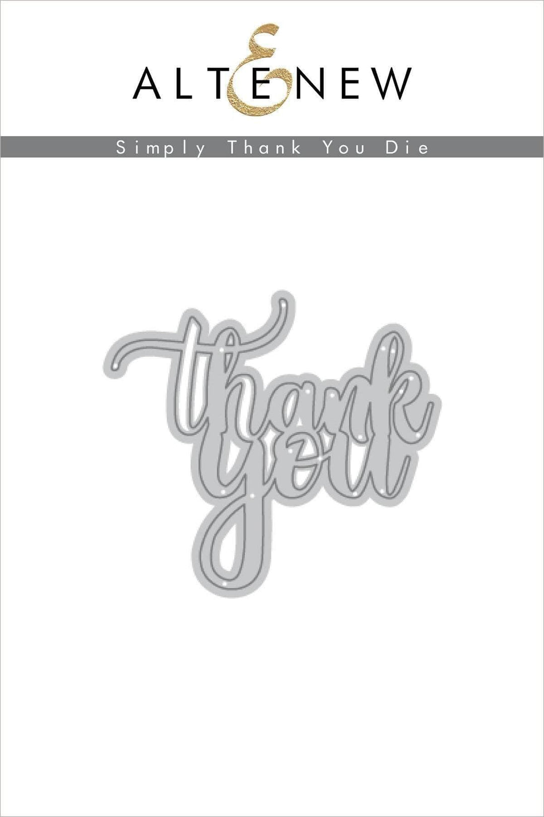 Part A-Glitz Art Craft Co.,LTD Dies Simply Thank You Die