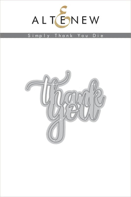 Part A-Glitz Art Craft Co.,LTD Dies Simply Thank You Die