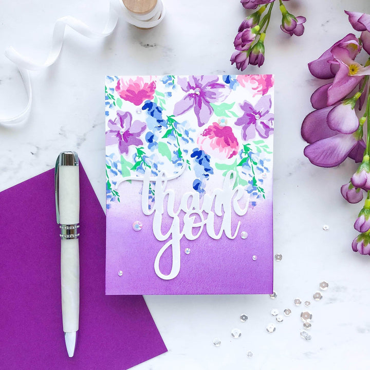 Part A-Glitz Art Craft Co.,LTD Dies Simply Thank You Die