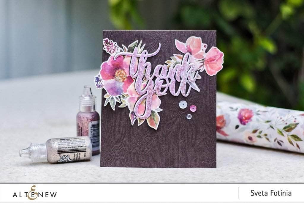 Part A-Glitz Art Craft Co.,LTD Dies Simply Thank You Die