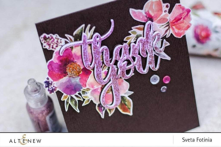 Part A-Glitz Art Craft Co.,LTD Dies Simply Thank You Die