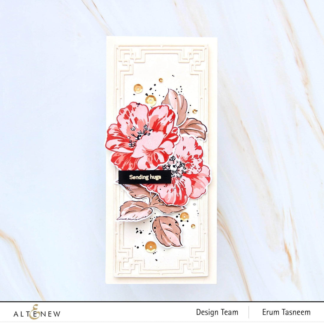 Part A-Glitz Art Craft Co.,LTD Dies Slim Deco Cover Die Set