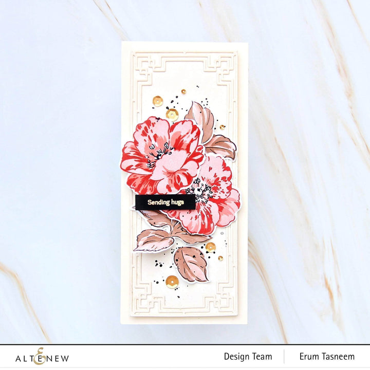 Part A-Glitz Art Craft Co.,LTD Dies Slim Deco Cover Die Set