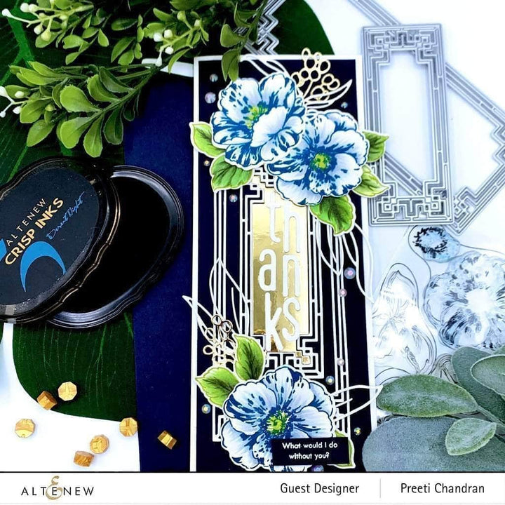 Part A-Glitz Art Craft Co.,LTD Dies Slim Deco Cover Die Set