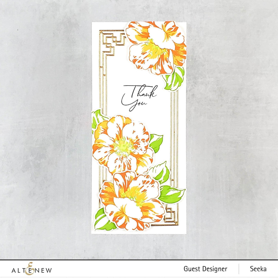 Part A-Glitz Art Craft Co.,LTD Dies Slim Deco Cover Die Set