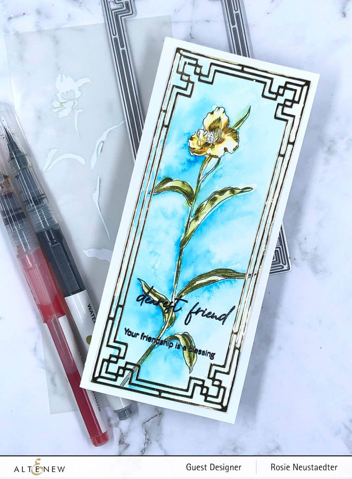 Part A-Glitz Art Craft Co.,LTD Dies Slim Deco Cover Die Set