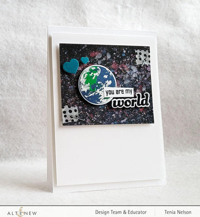 Part A-Glitz Art Craft Co.,LTD Dies Small World Die Set