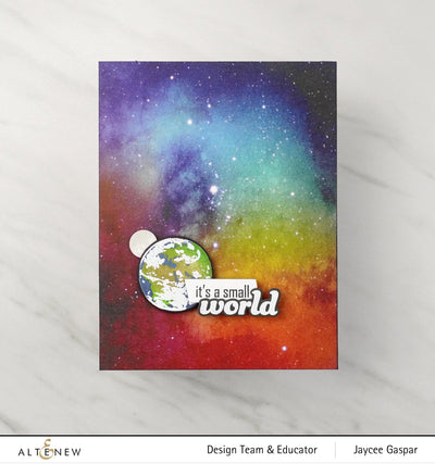 Part A-Glitz Art Craft Co.,LTD Dies Small World Die Set