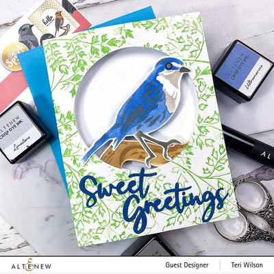Part A-Glitz Art Craft Co.,LTD Dies Spark Joy: Sweet Greetings Add-On Die Set