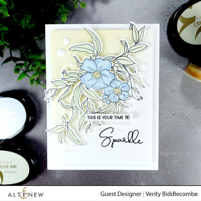 Part A-Glitz Art Craft Co.,LTD Dies Sparkle Bright Die