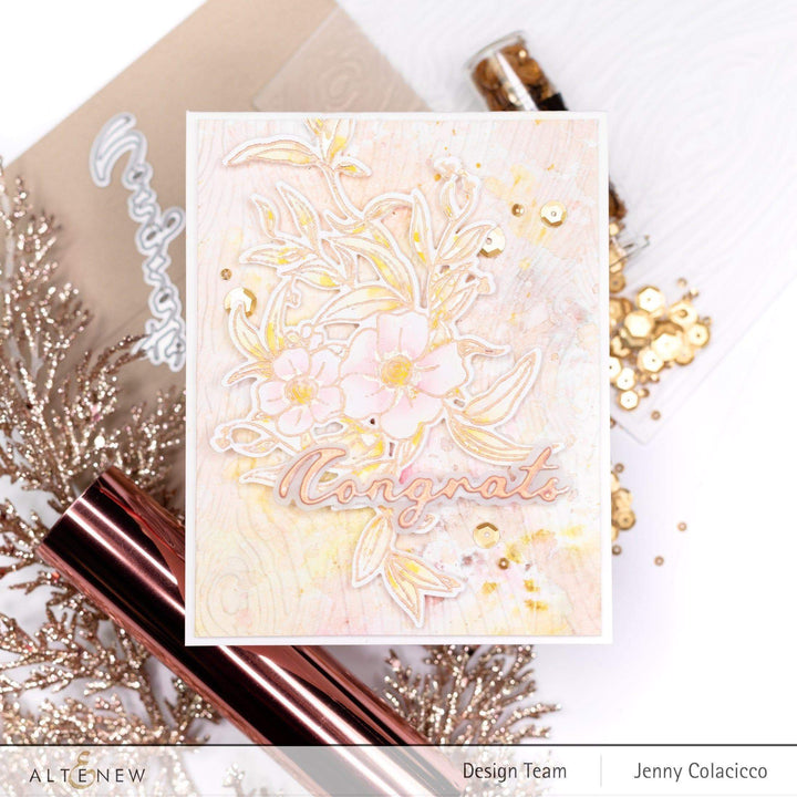 Part A-Glitz Art Craft Co.,LTD Dies Sparkle Bright Die