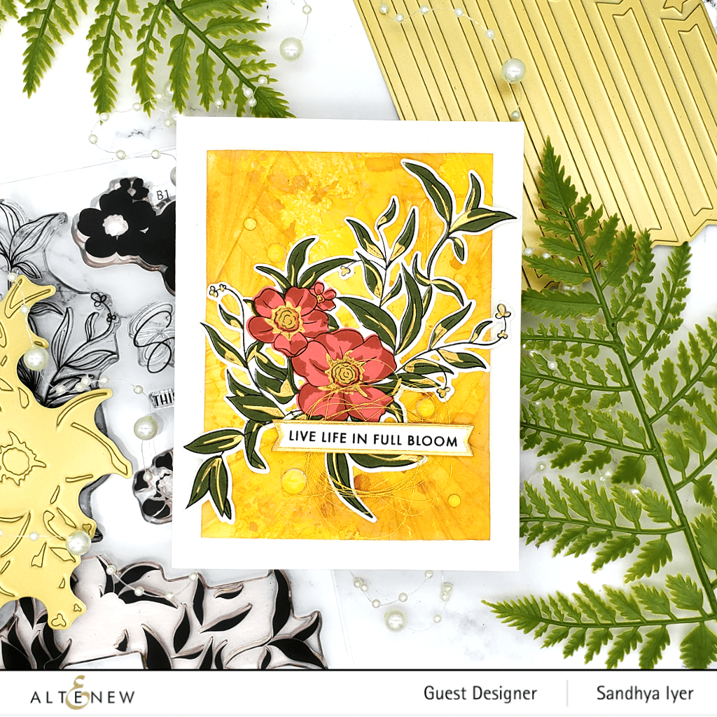 Part A-Glitz Art Craft Co.,LTD Dies Sparkle Bright Die