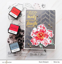 Part A-Glitz Art Craft Co.,LTD Dies Sparkled Die Set