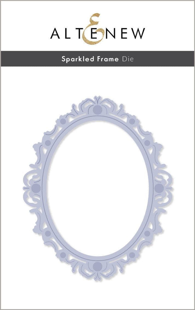 Sparkled Frame Die