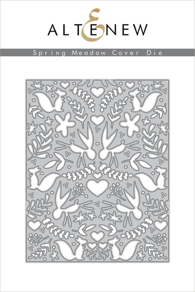 Part A-Glitz Art Craft Co.,LTD Dies Spring Meadow Cover Die