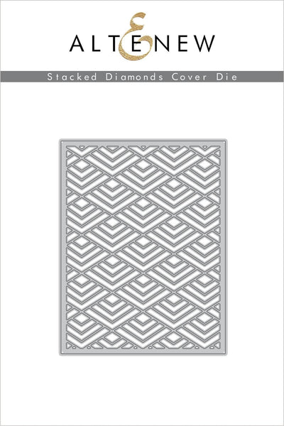 Part A-Glitz Art Craft Co.,LTD Dies Stacked Diamonds Cover Die