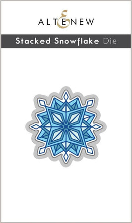 Part A-Glitz Art Craft Co.,LTD Dies Stacked Snowflake Die