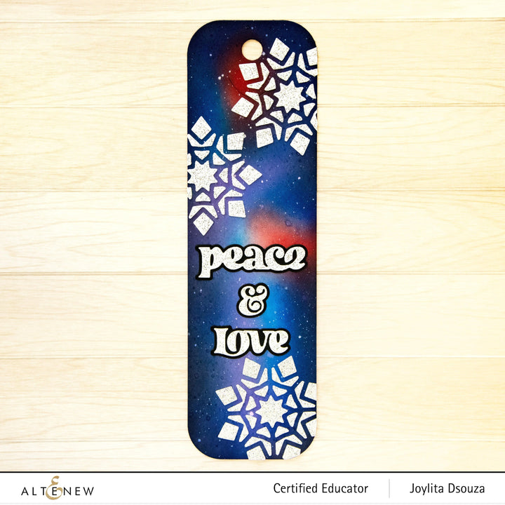 Part A-Glitz Art Craft Co.,LTD Dies Stained Glass Medallion Die Set