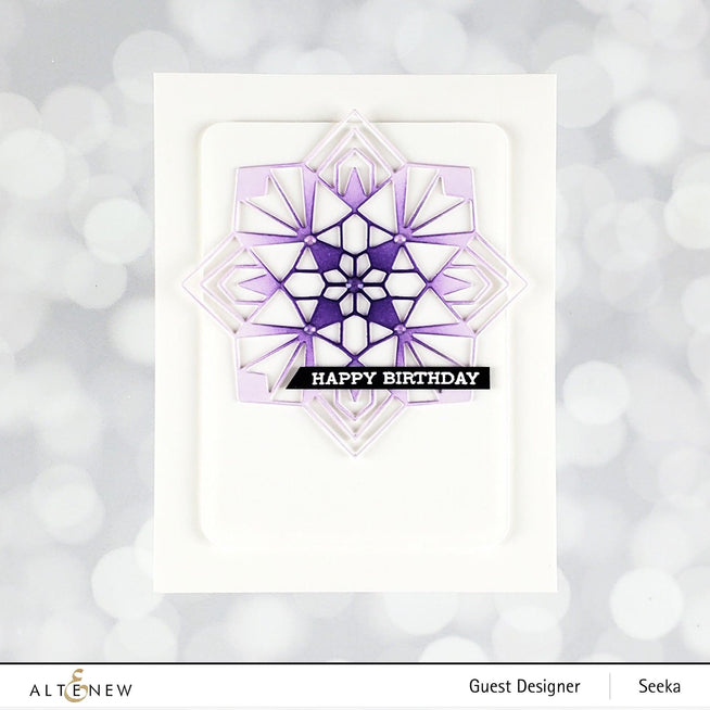 Part A-Glitz Art Craft Co.,LTD Dies Starlight Die