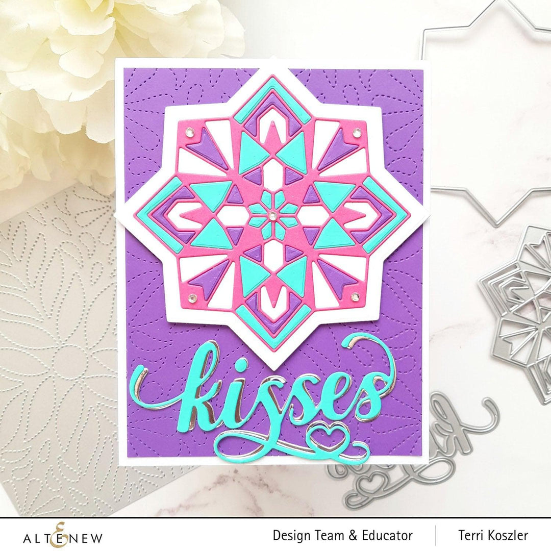 Part A-Glitz Art Craft Co.,LTD Dies Starlight Die