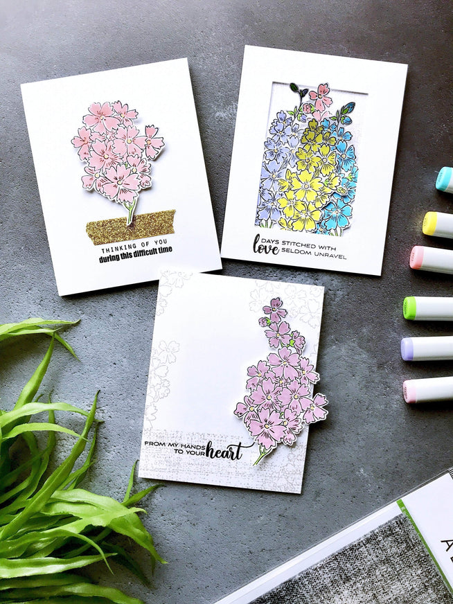 Part A-Glitz Art Craft Co.,LTD Dies Starry Flowers Die Set