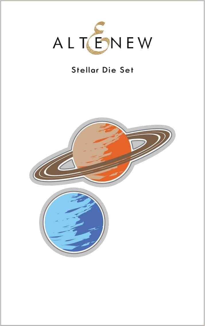 Part A-Glitz Art Craft Co.,LTD Dies Stellar Die Set