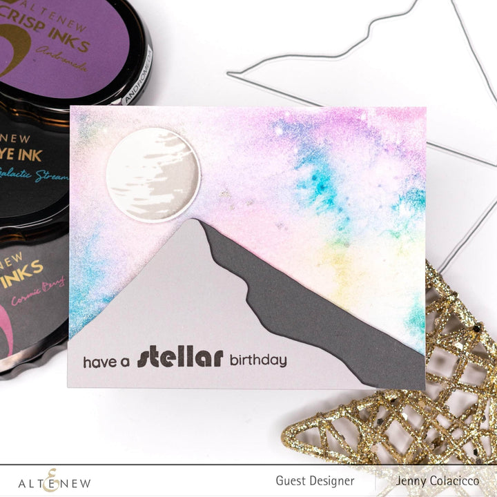 Part A-Glitz Art Craft Co.,LTD Dies Stellar Die Set