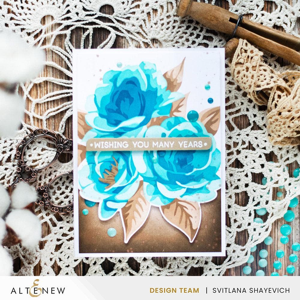 Stencil Art: Amorous Dream Add-On Die