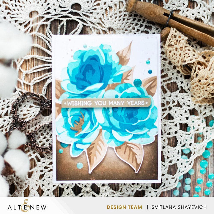 Stencil Art: Amorous Dream Add-On Die