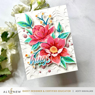 Stencil Art: Charming Delight Add-on Die Set