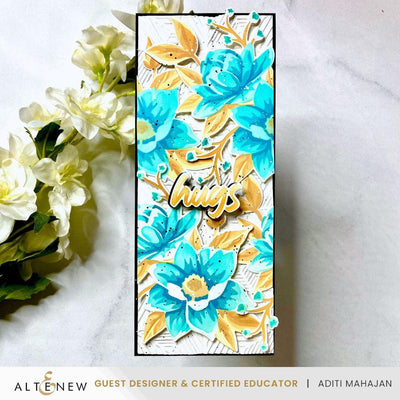 Stencil Art: Charming Delight Add-on Die Set