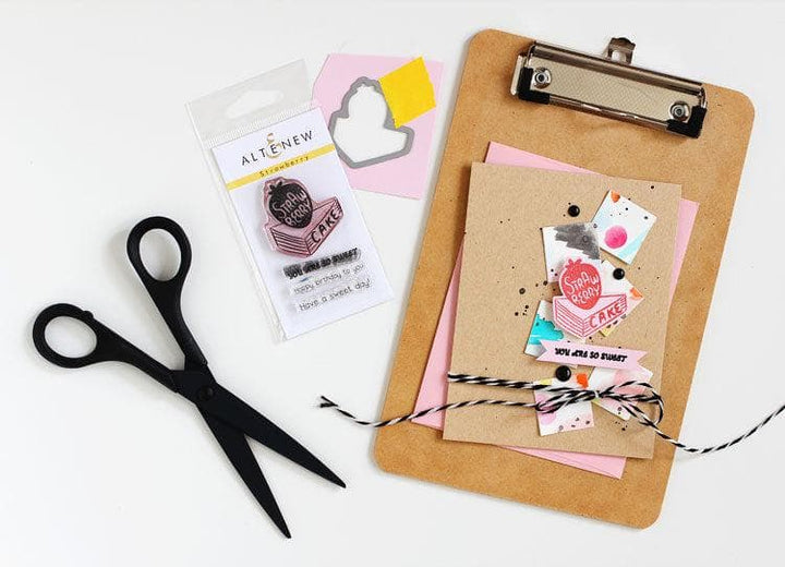 Part A-Glitz Art Craft Co.,LTD Dies Strawberry Die