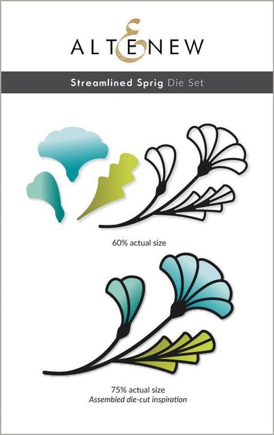 Streamlined Sprig Die