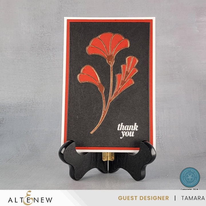 Streamlined Sprig Die Set