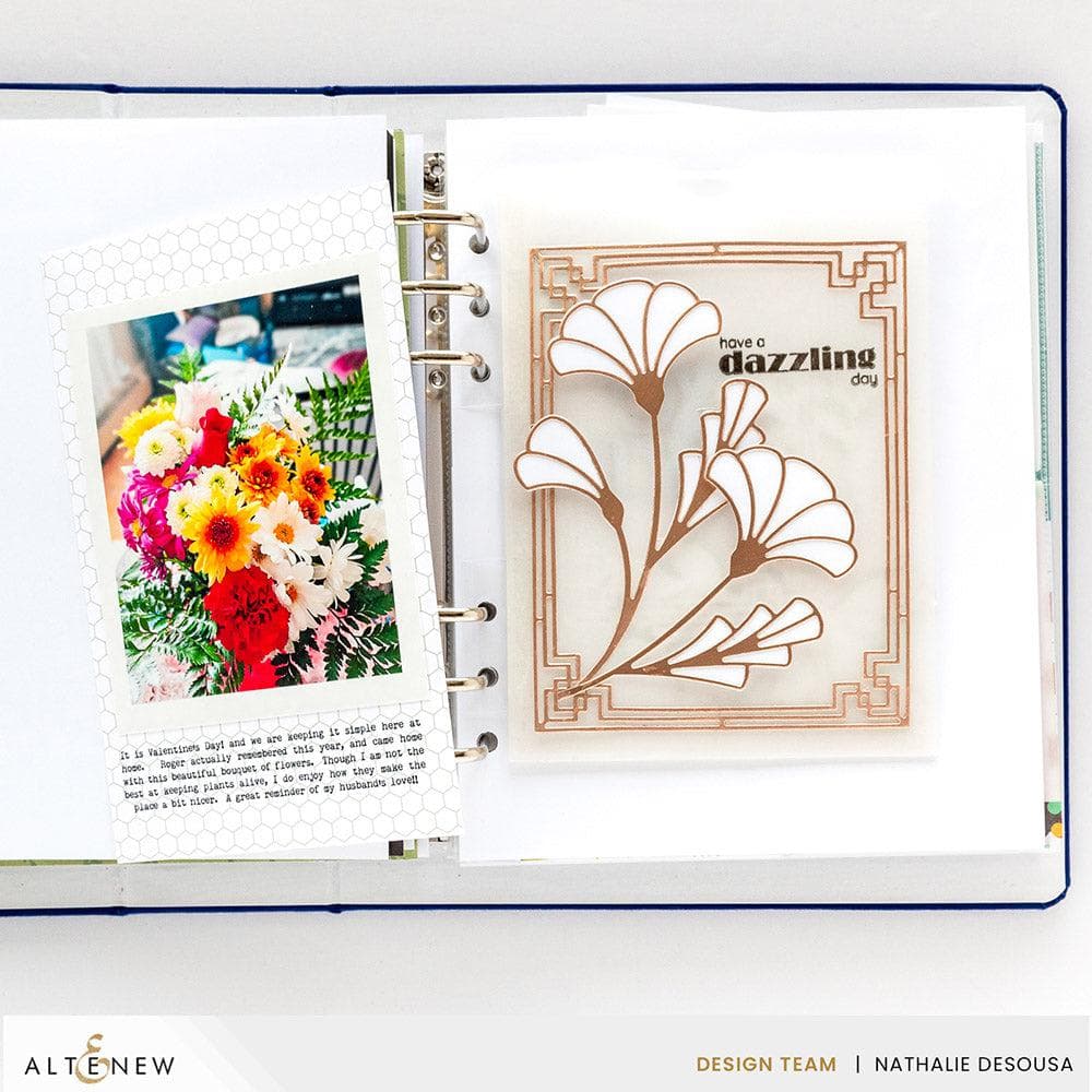 Streamlined Sprig Die Set