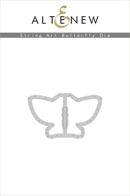 Part A-Glitz Art Craft Co.,LTD Dies String Art Butterfly Die