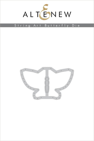 Part A-Glitz Art Craft Co.,LTD Dies String Art Butterfly Die