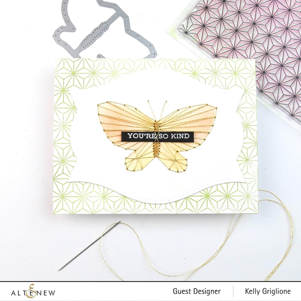 Part A-Glitz Art Craft Co.,LTD Dies String Art Butterfly Die