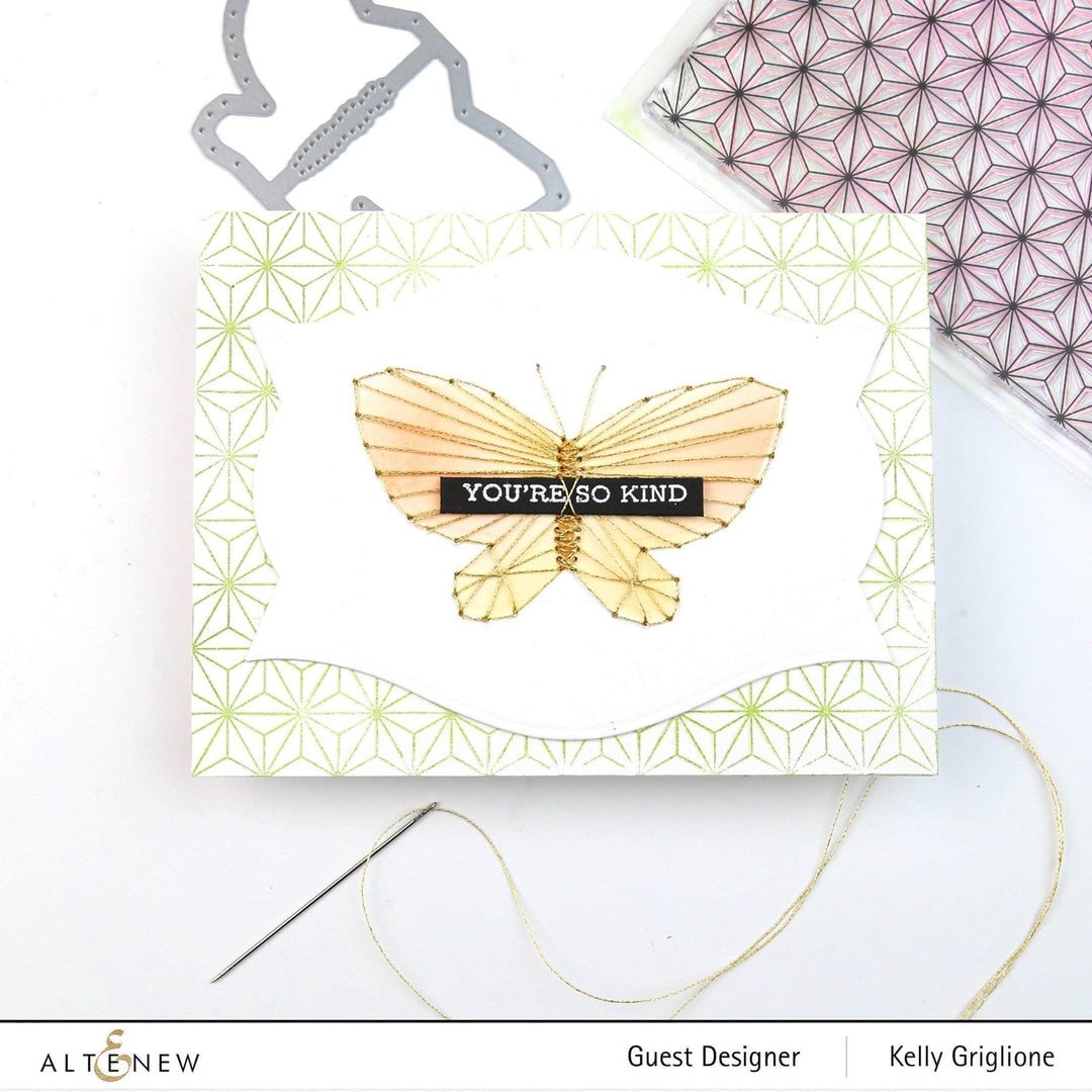 Part A-Glitz Art Craft Co.,LTD Dies String Art Butterfly Die