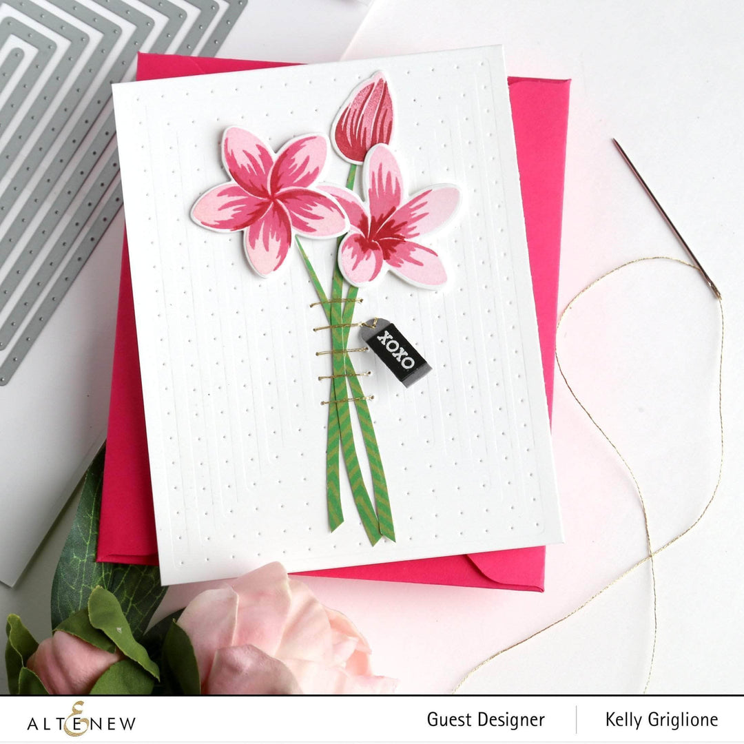 Part A-Glitz Art Craft Co.,LTD Dies String Art Rectangles Die Set