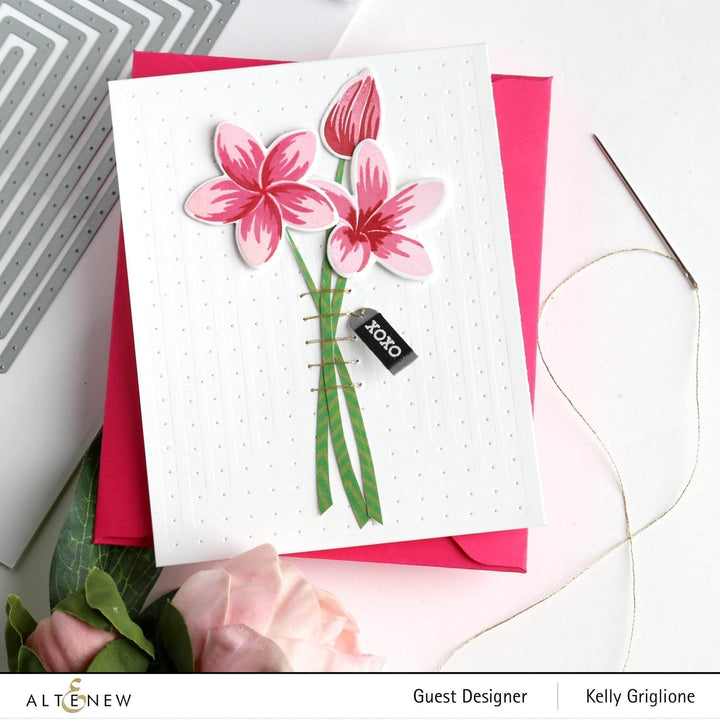 Part A-Glitz Art Craft Co.,LTD Dies String Art Rectangles Die Set