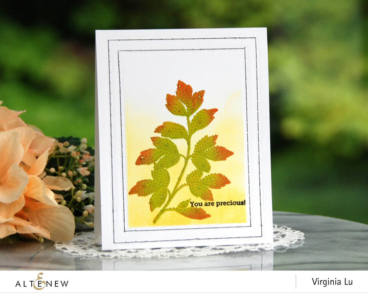 Part A-Glitz Art Craft Co.,LTD Dies String Art Rectangles Die Set