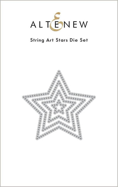 Part A-Glitz Art Craft Co.,LTD Dies String Art Stars Die Set