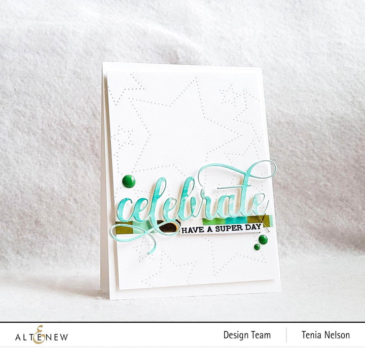 Part A-Glitz Art Craft Co.,LTD Dies String Art Stars Die Set