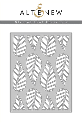 Striped Leaf Cover Die