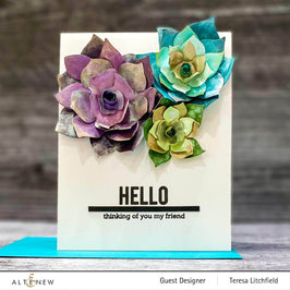 Part A-Glitz Art Craft Co.,LTD Dies Succulent Layering Die Set